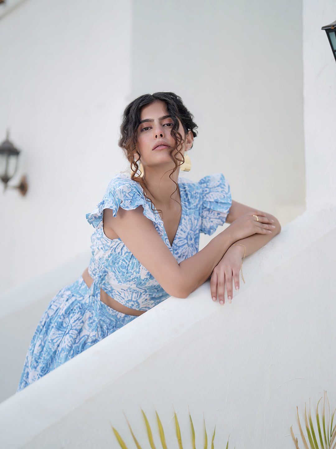 Alessia Hand Block Printed Co-Ord Set