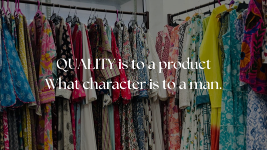 Quality - A bond of TRUST