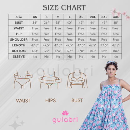 Jasmine Handblock Printed Dress