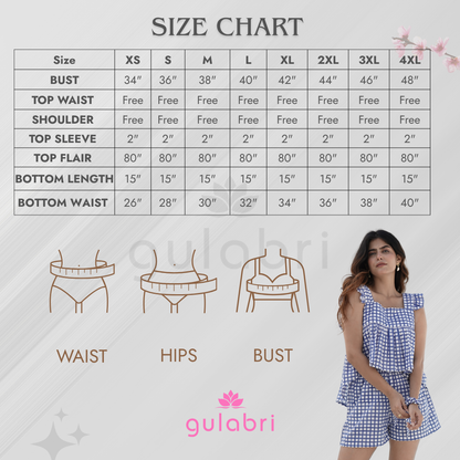 Allegra Handblock Printed Co-Ord Set