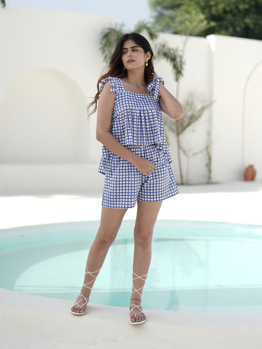 Allegra Handblock Printed Co-Ord Set