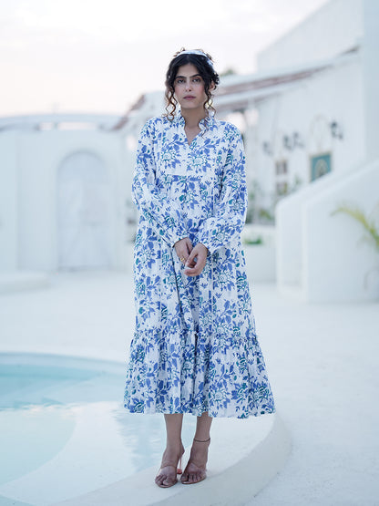 Shanaya Handblock Printed Dress